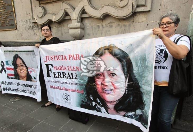 Piden justicia para la periodista Elena Ferral, a cuatro años de su asesinato