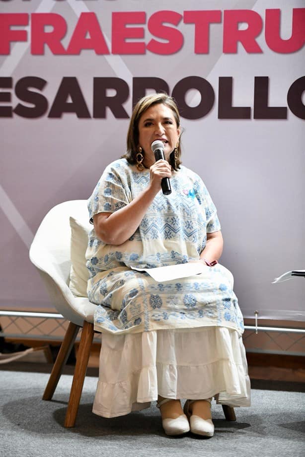 Xóchitl Gálvez aceptará sanción por usar el logo del INE en propaganda electoral