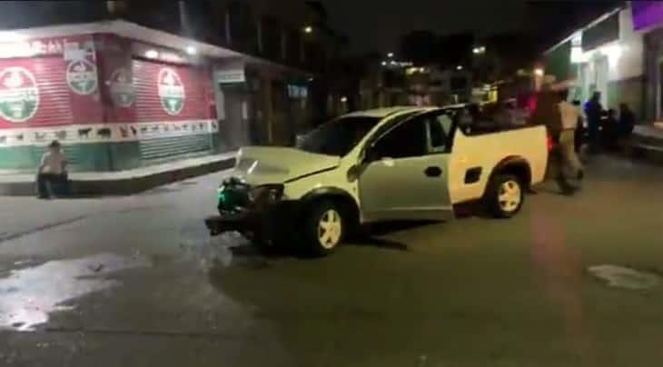 Accidente vehicular y robo en Martínez de la Torre: ¡inseguridad no para! 