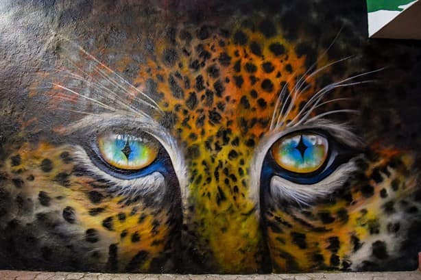 Feria Coatza 2024: estos son los bellos murales que puedes admirar al interior | FOTOS