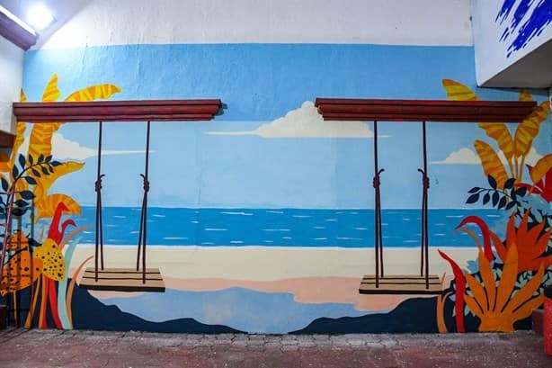 Feria Coatza 2024: estos son los bellos murales que puedes admirar al interior | FOTOS