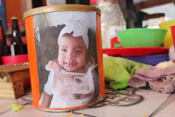 ¡Piden ayuda para Lupita! Buscan que la bebé recupere la vista