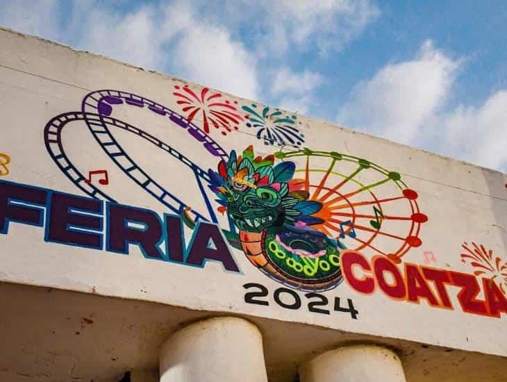 Feria Coatza 2024: estos son los bellos murales que puedes admirar al interior | FOTOS