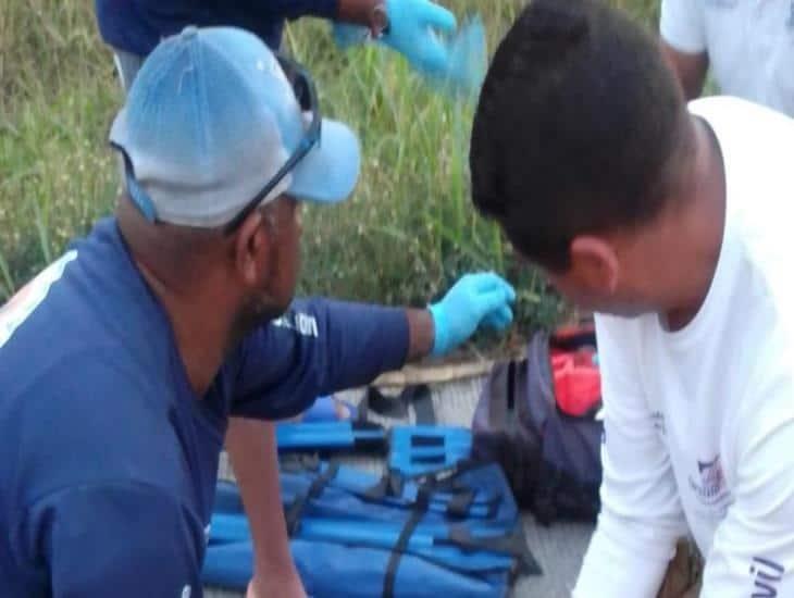 Mujer de la tercera edad en Úrsulo Galván es atropellada y termina en hospital