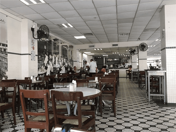 ¿Cuánto cuesta comer en el Gran Café de La Parroquia?