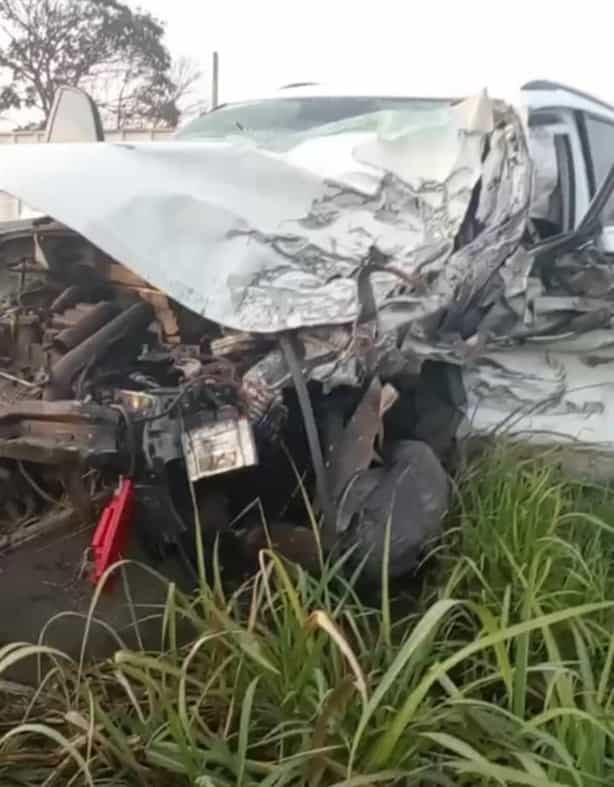 Accidente múltiple en la carretera Córdoba-La Tinaja deja dos personas fallecidas