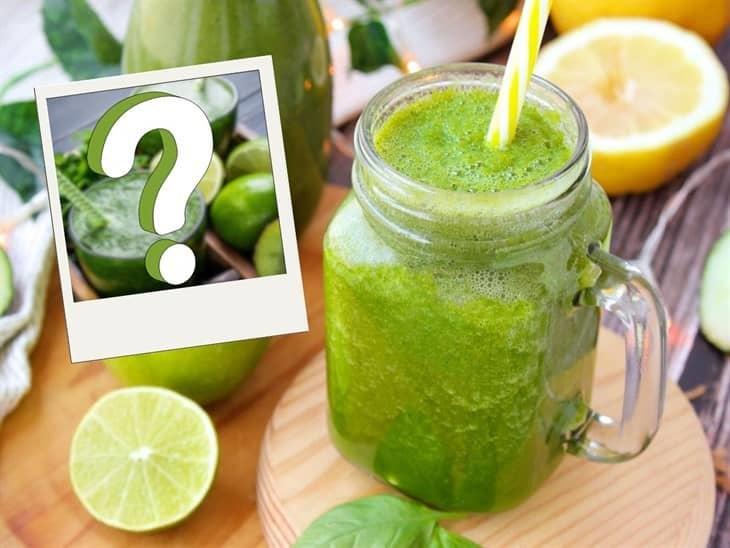 Jugo verde: estos son los ingredientes que no te pueden faltar 