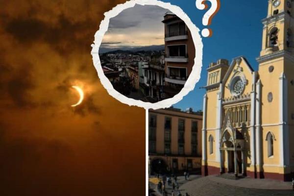 Eclipse solar 2024: ¿se verá en Xalapa?, esto sabemos 