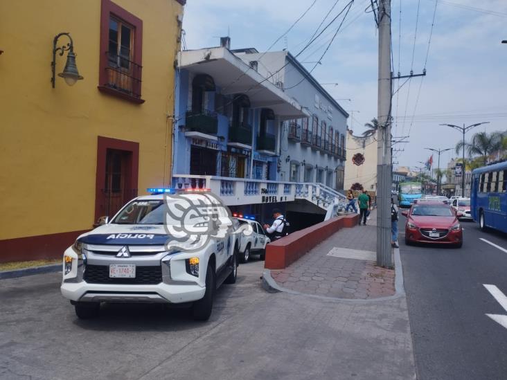 Sujeto sin vida en un hotel de Orizaba; esto es lo que sabemos (+Video)