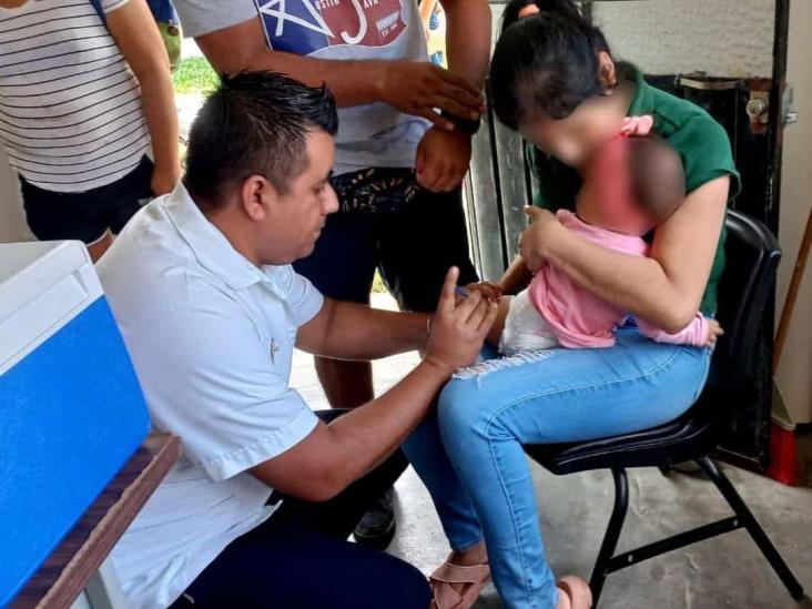 Atención! Lleva a vacunar a tus niños y niñas, llama Salud en Veracruz