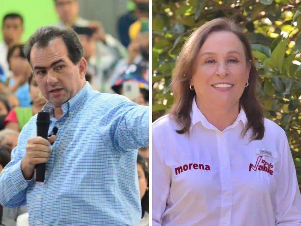 Rocío Nahle: Llevo 24 años viviendo en Coatzacoalcos, Pepe Yunes es de doble moral