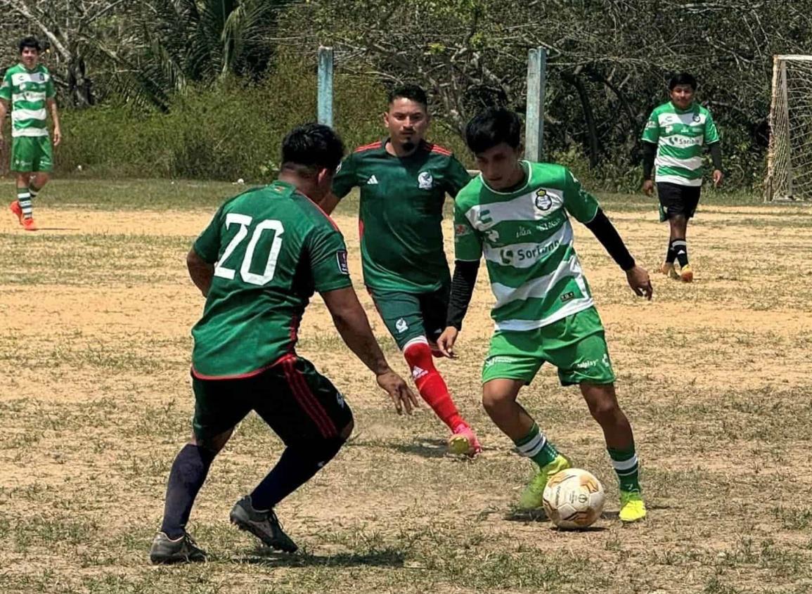 Rodará el balón en el futbol 8 de San Pedro Mártir