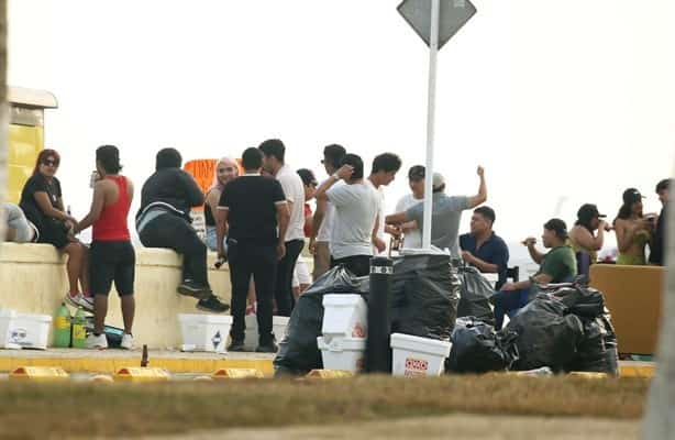 Malecón de Coatzacoalcos ¿Cuántas toneladas de basura se generó durante Semana Santa?