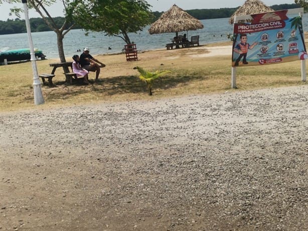 La Playita de Nanchital seguirá abierta, pero hacen esta petición especial a la población | VIDEO