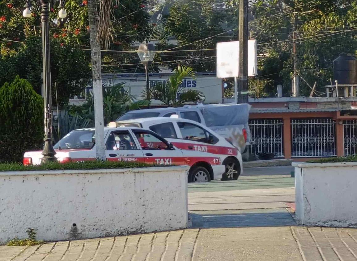 Tuvieron trabajo taxistas durante semana mayor