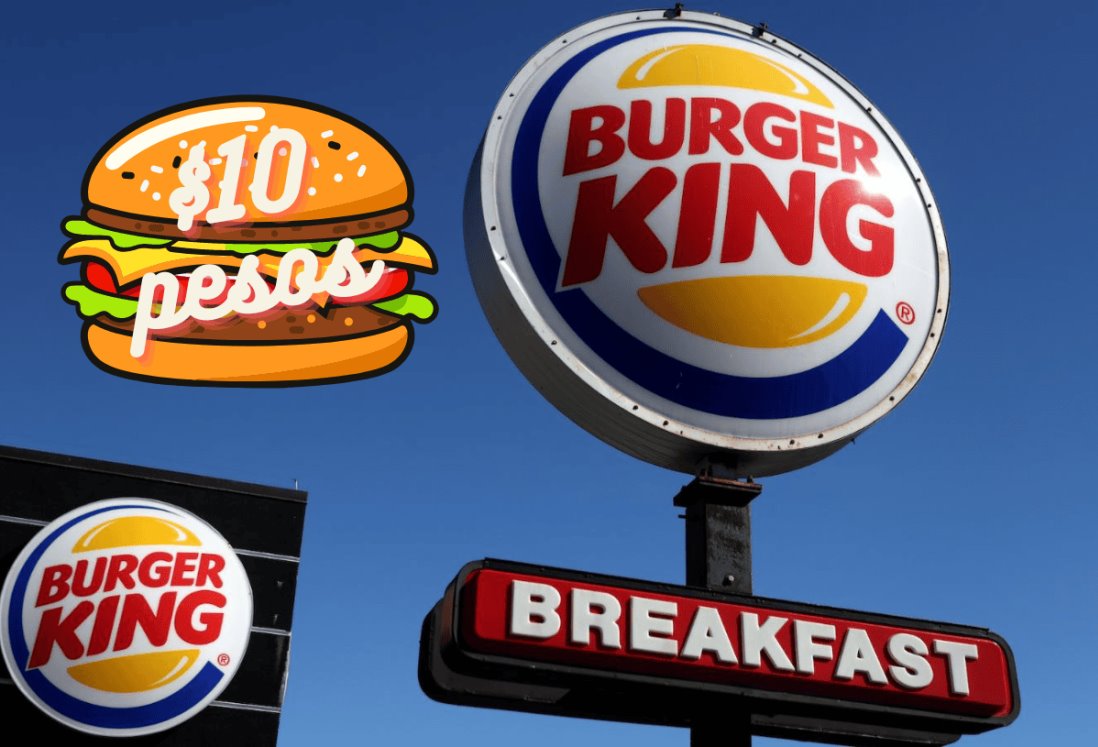 ¿Hamburguesas a 10 pesos en Burger King? Estas son las sucursales en Veracruz