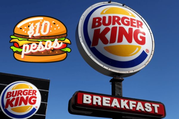 ¿Hamburguesas a 10 pesos en Burger King? Estas son las sucursales en Veracruz