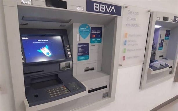 BBVA comienza a eliminar cajeros automáticos y sucursales en estos tres estados