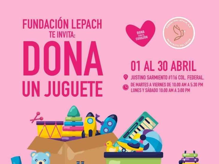 ¡Viene el Día del Niño! Así puedes donar juguetes para infantes del Cecan