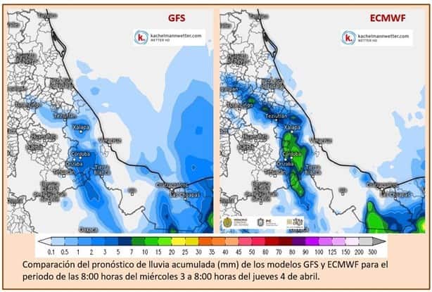 Así estará el clima en Veracruz este 03 de abril