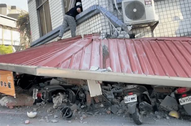 Esta fue la cantidad de muertos que dejó el terremoto en Taiwán