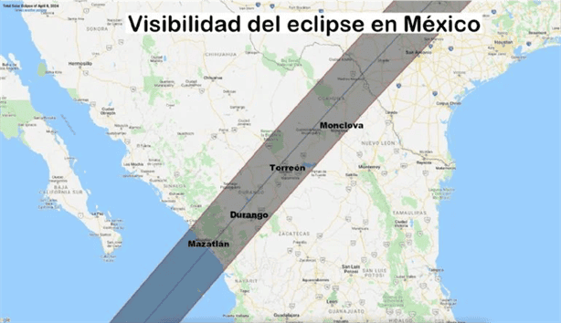 Eclipse Solar 2024: estas son las principales recomendaciones para verlo en Veracruz