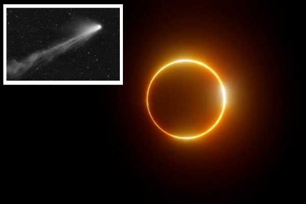 ¿Eclipse de Sol y cometa Diablo? Estos fenómenos podrían ocurrir al mismo tiempo