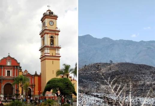 Diócesis de Orizaba: Tras incendios, es necesario que exista una conciencia ambiental