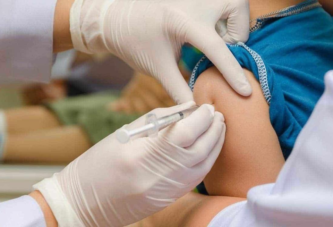 Lanzan campaña de vacunación contra el sarampión y otras enfermedades en Veracruz