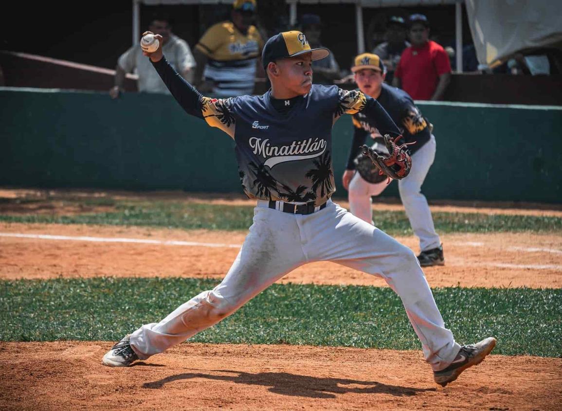 La Liga Pequeña de Minatitlán mantiene paso perfecto en el Nacional