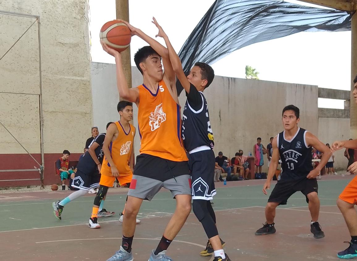 El basquetbol de La Noria no tuvo actividad