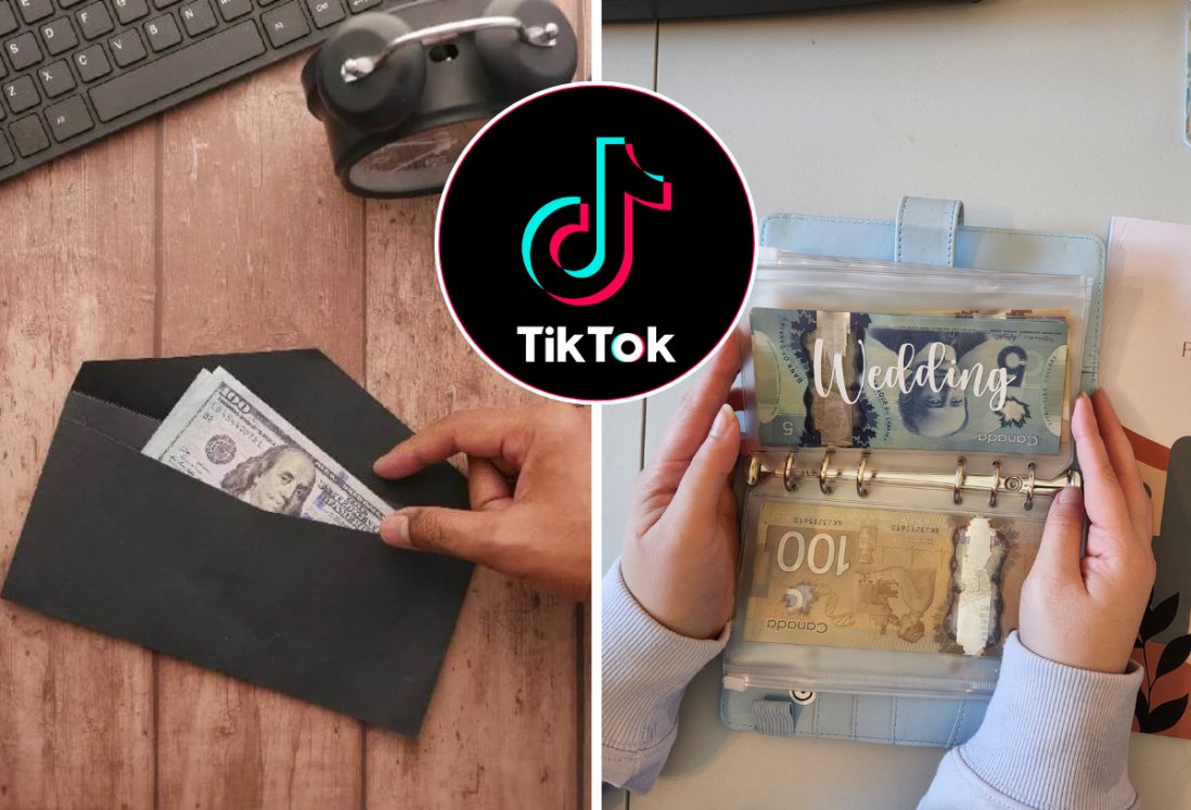 ¿Sabes qué es cash stuffing? Novedoso método de ahorro popularizado en TikTok