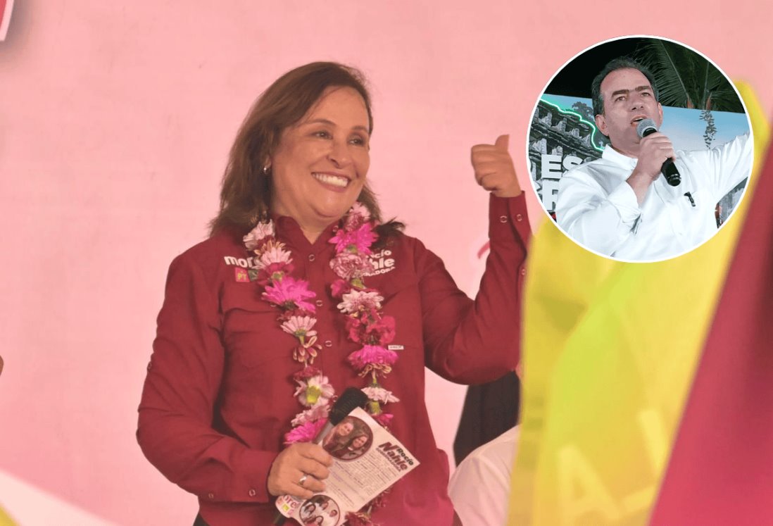 Rocío Nahle advierte denuncia contra Pepe Yunes por daño moral