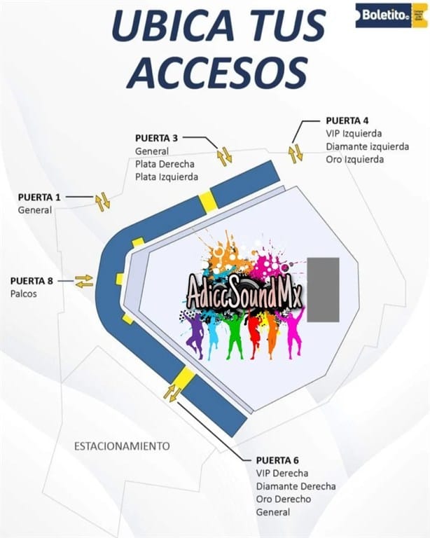 Prófugos del Anexo en Veracruz: estos son los accesos del concierto en el Beto Ávila