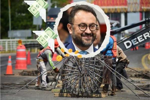 Construcción en Veracruz de caminos de apenas 1 km proyecta SIOP en cierre de sexenio