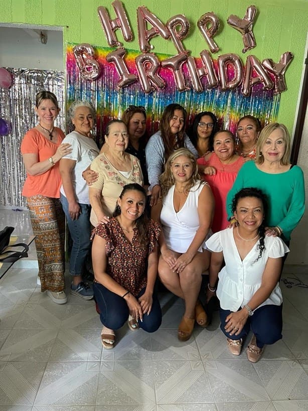 Encantadora celebración para Letty Hansmann en su cumpleaños