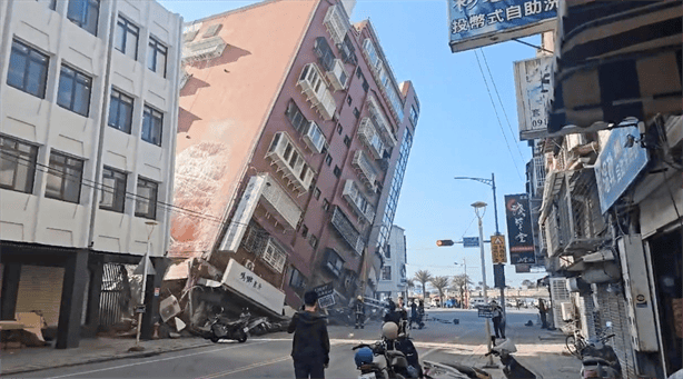 México se mantiene en alerta por el terremoto en Taiwán