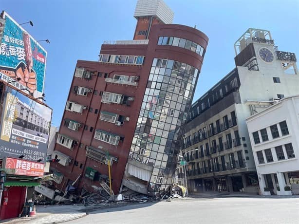 Terremoto en Taiwán de magnitud 7.5 suma 9 fallecidos