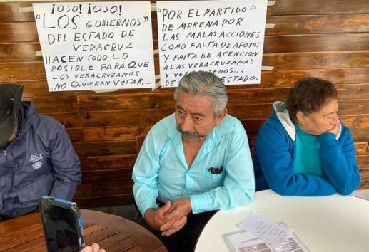Apoyo y Promoción Comunitario reclama falta de apoyo a ciudadanos 