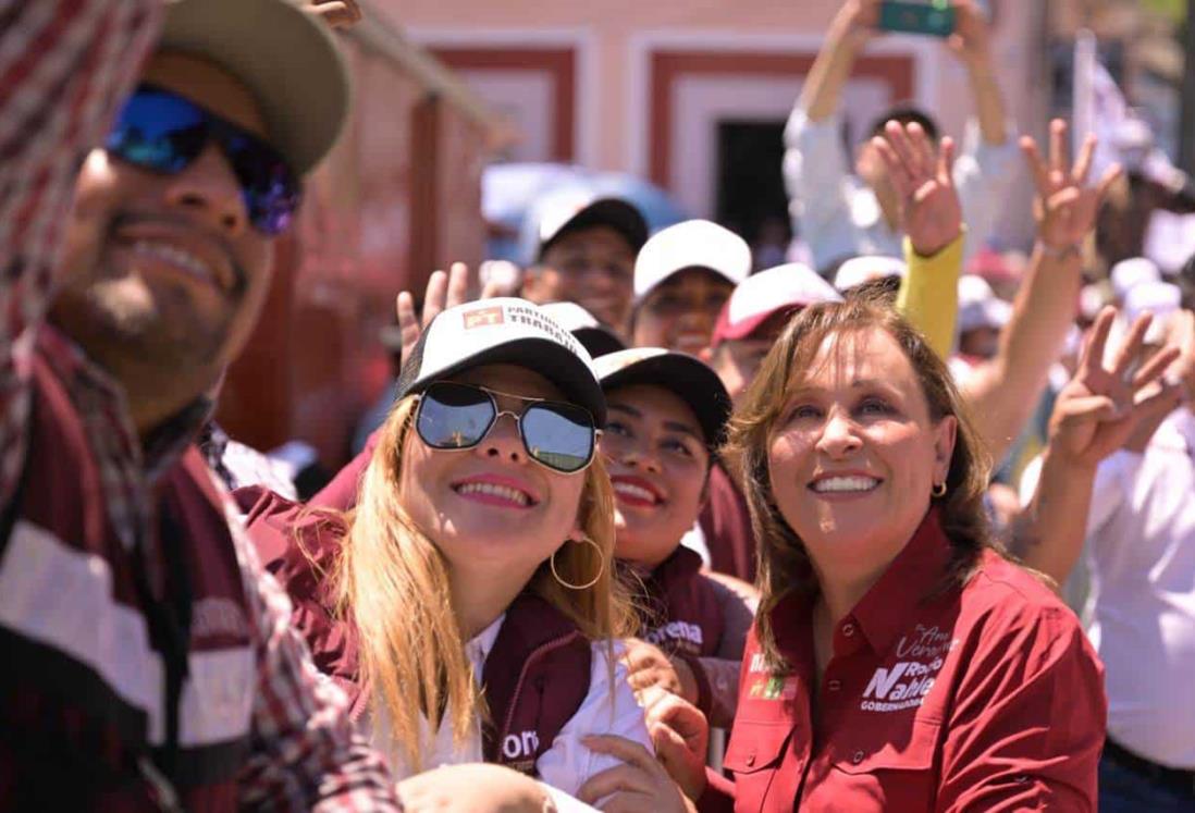 Rocío Nahle impulsará la marca “Hécho en Veracruz” y créditos a la palabra