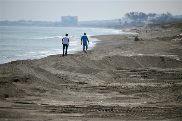 ¿Es delito llevarse la arena de una playa en Veracruz?