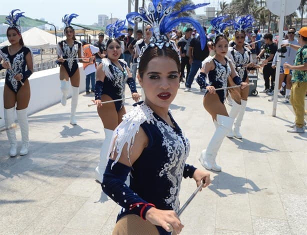 Rumbata de Carnaval de Veracruz 2024 este sábado, te decimos lugar y hora