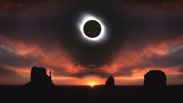 A esta hora se verá el eclipse de sol en Veracruz
