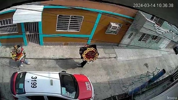 Atacan de nuevo sujetos que se hacen pasar por repartidores de flores para robar casas en Veracruz