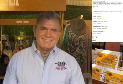 El actor veracruzano Sergio Basáñez pasa de galán de telenovelas a vender caldo de huesos (+VIDEO)