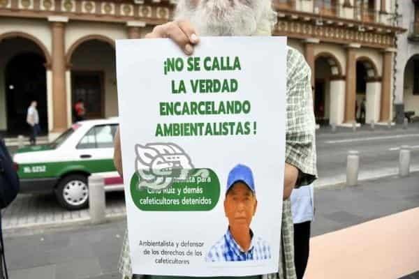 Celebra LAVIDA justicia para cafetaleros veracruzanos