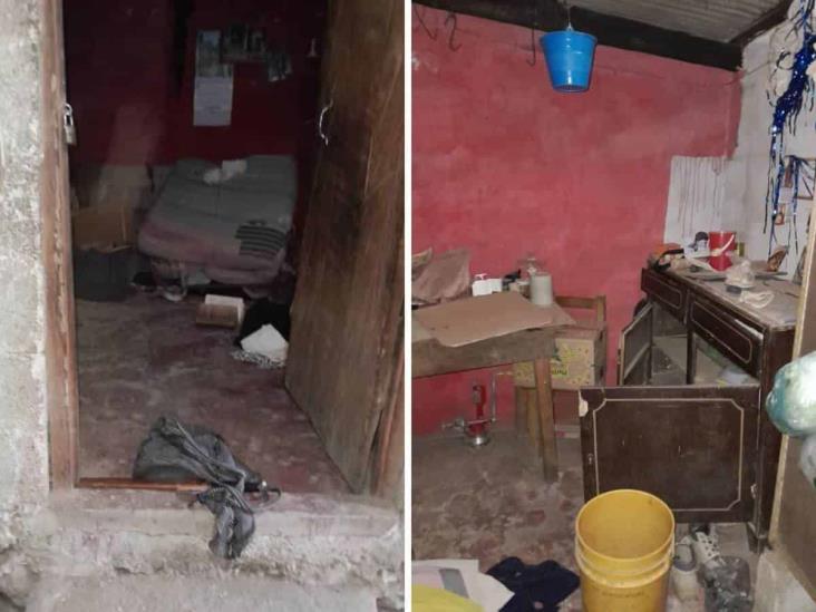 ¿Robo o intimidación? Vacían casa en colonia Cardenista de Naolinco