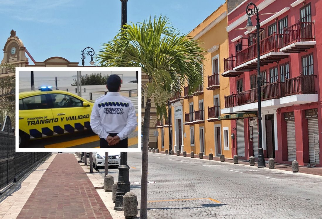 Cerrarán indefinidamente calles en el centro histórico de Veracruz; te decimos cuándo