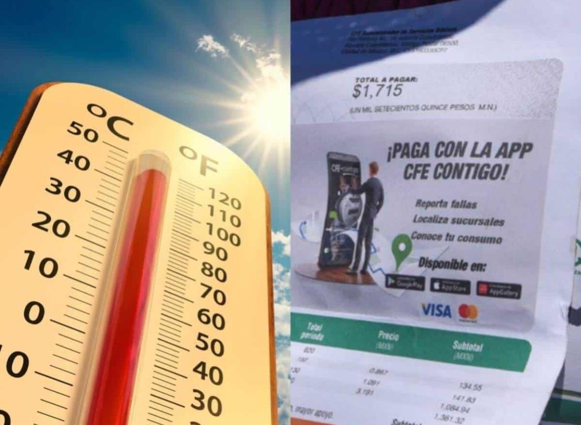 CFE: estados donde habrá descuentos en el recibo por temporada de calor