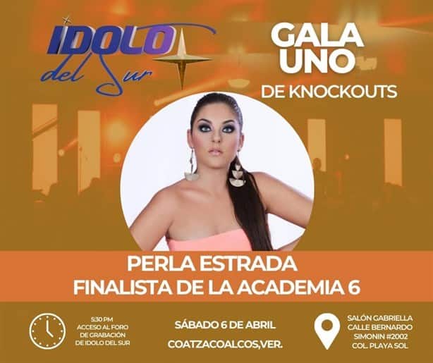 Ella es la exacadémica que será crítica invitada en Ídolo del Sur